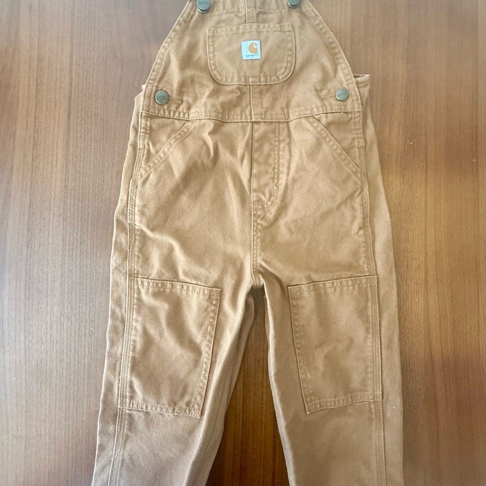 Carhartt Kids Brown Overalls